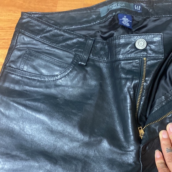 Leather Bootcut Gap - Picture 4 of 5